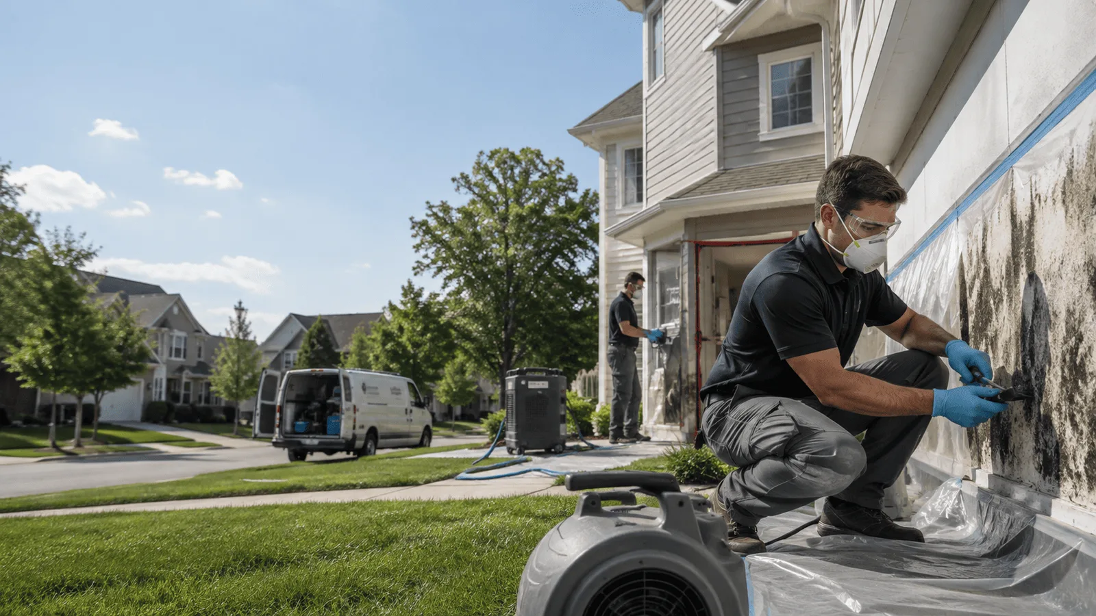 Mold Inspection company in Salem, MA